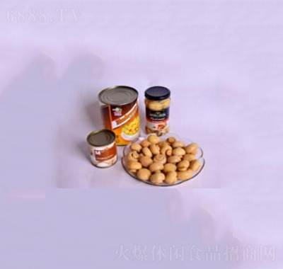 平和宝峰蘑菇罐头下午茶食品代理招商产品图