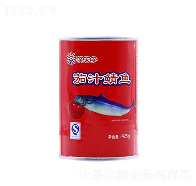 美客多茄汁鲭鱼罐头食品招商代理产品图