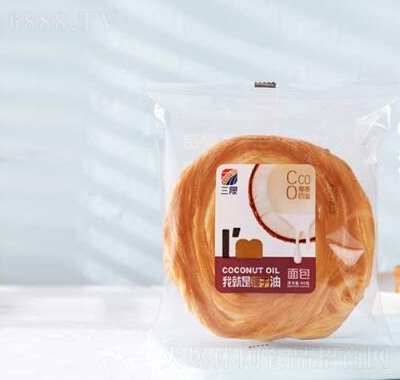 三晟手撕面包95g袋装椰子油营养早餐零食小吃糕点产品图