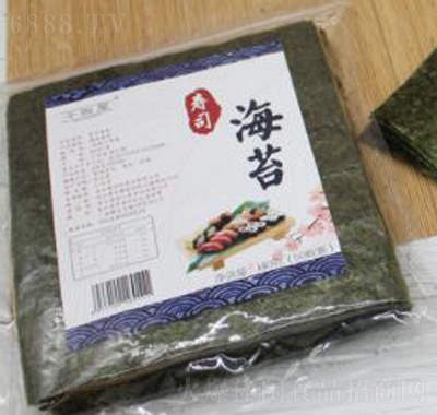 千阪屋寿司海苔休闲零食产品图