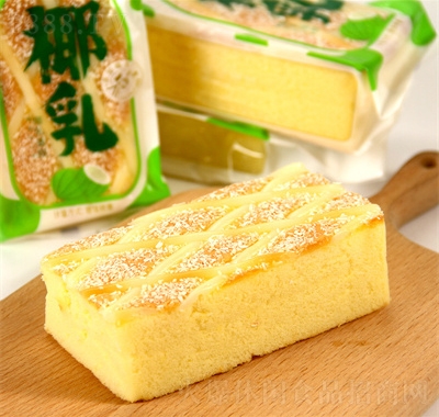 雅佳福椰乳蛋糕醇香面包
