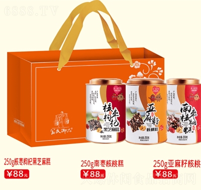 厦浪B南枣核桃糕糕点点