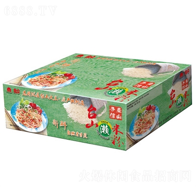 台山合众箱装米线汤米粉