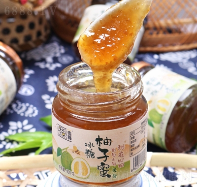 佳梅蜂蜜柚子茶100g果酱产品图