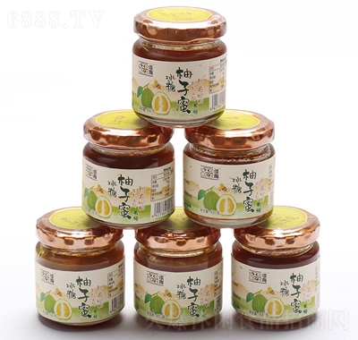佳梅蜂蜜柚子茶罐装100g产品图