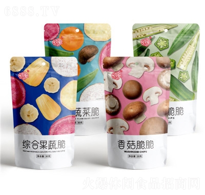 菇歌综合果蔬脆水果蔬菜干货源休闲零食混批零食