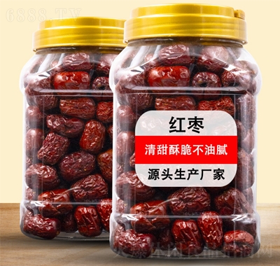 菇歌罐装综合果蔬脆片红枣休闲零食