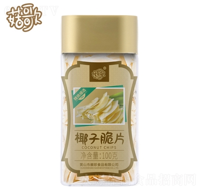 菇歌罐装综合果蔬脆片椰子脆片100g休闲零食