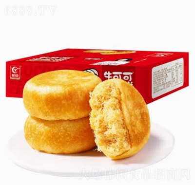 友臣肉松饼1.25kg礼盒装原味休闲零食产品图