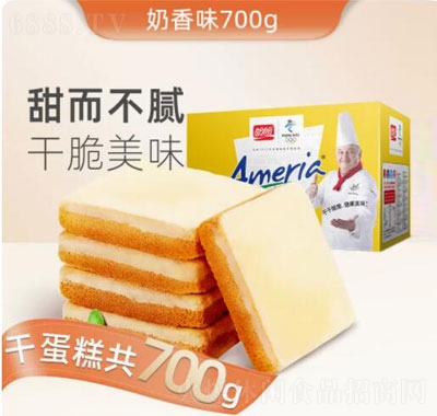盼盼梅尼耶干蛋糕饼干7