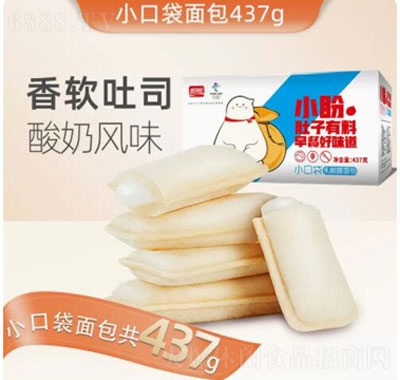盼盼小口袋乳酸菌面包4