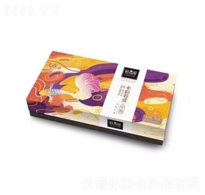 鲜品屋七彩苏式月饼礼盒520g产品图