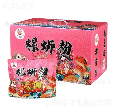 豫尚柳螺螺狮粉老柳州特色美食螺丝粉米粉产品图