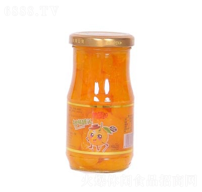 德盛恒柑橘罐头罐装256克产品图