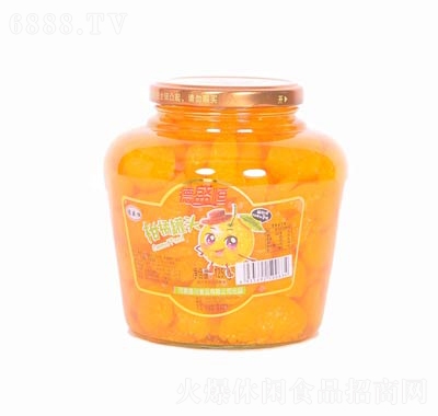 德盛恒柑橘罐头罐装1250克产品图