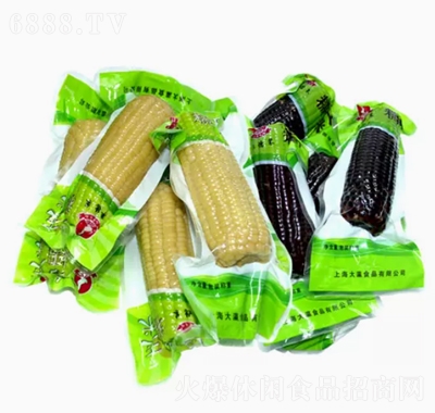 大瀛食品黑白玉米分享组熟食产品图