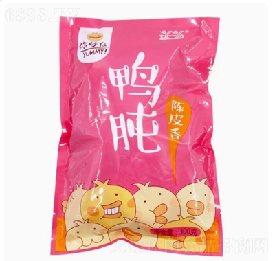 大瀛鸭肫300g陈皮味熟食真空鸭胗解馋食品小包装零食小吃产品图
