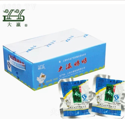 大瀛鸭肫鸭胗上海鸭肫肝五香鲜汁味真空包装办公室休闲零食750g鲜汁产品图