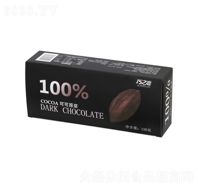 巧之恋100%黑巧克力