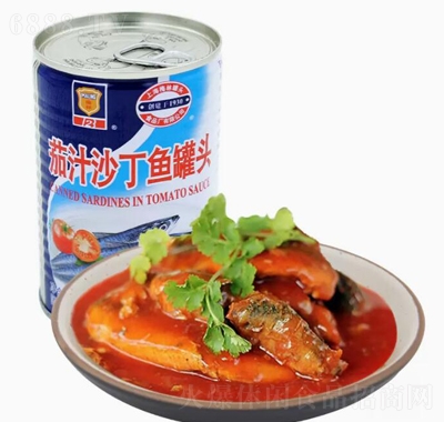 梅林茄汁沙丁鱼罐头425gx12速食产品图