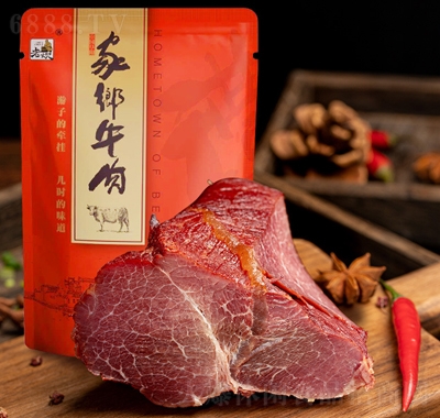 老炊即食熟牛肉五香卤牛肉黄牛肉真空熟食150克