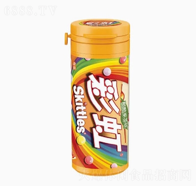 彩虹糖30g瓶装年糖糖