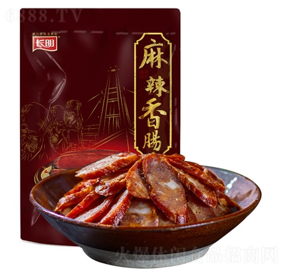长明500g麻辣香肠产品图