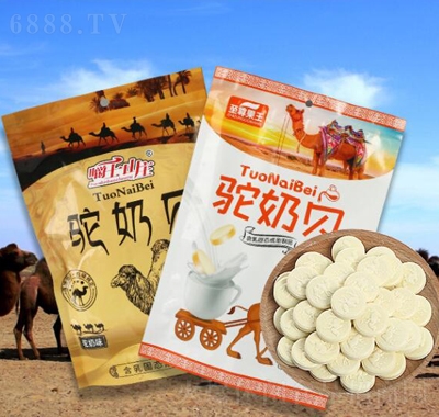 嚼士山庄新疆网红骆驼奶贝儿童干吃休闲零食多规格产品图