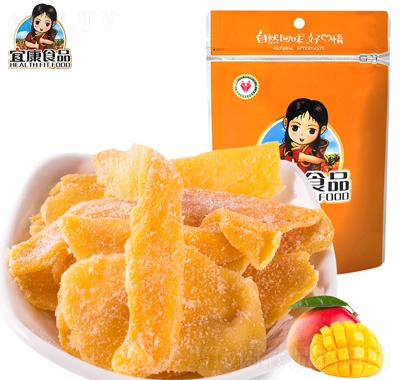 宜康香甜芒果蜜饯水果干100g袋装产品图