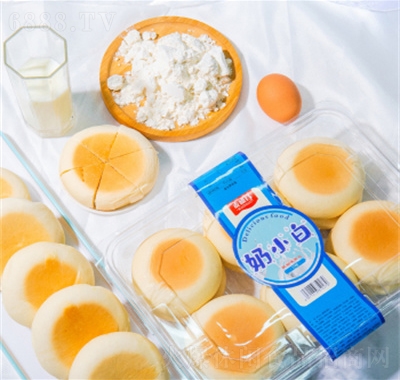 麦德谷面包零食奶小白（酸奶）产品图