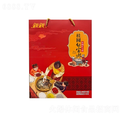 �H�H桂圆红宝粥-礼盒方便食品
