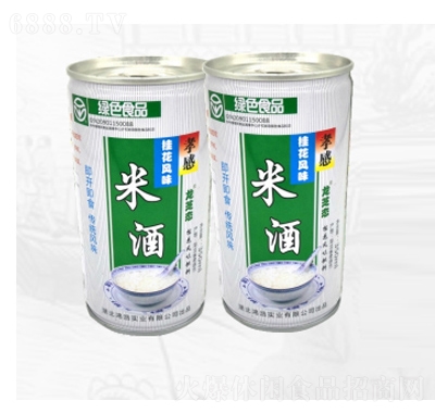 龙芝恋易拉罐米酒350