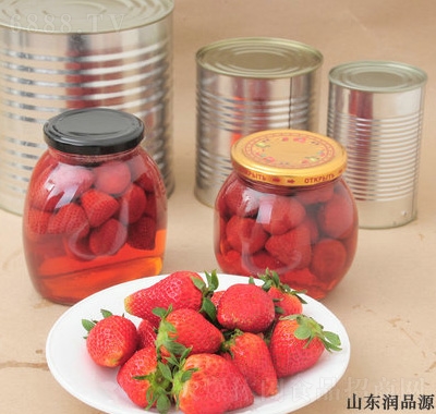 润品源水果罐头罐头草莓