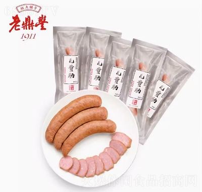 老鼎丰哈尔滨儿童红肠东北特产瘦肉香肠猪肉肠熟食猪肉脯