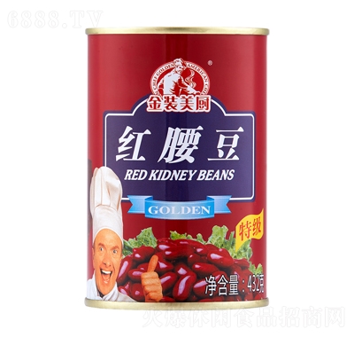金宝师红腰豆休闲食品产品图