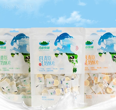 青原牧场奶片袋装150g休闲食品产品图