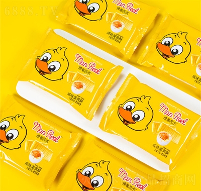 肯莱芙咸蛋黄蛋卷3休闲食品蛋卷糕点点心网红饼干