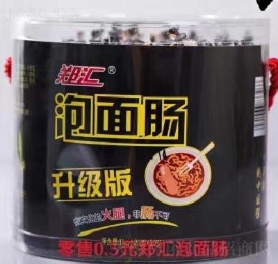 郑汇香肠泡面肠火腿肠休闲食品招商零食升级版