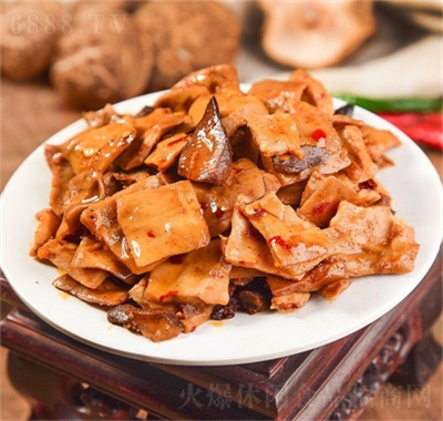 蓬江传统香菇豆干重庆豆制品网红零食豆腐干产品图