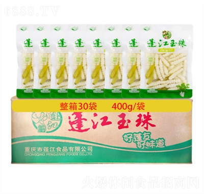 蓬江山椒地牯牛400g速食咸菜产品图