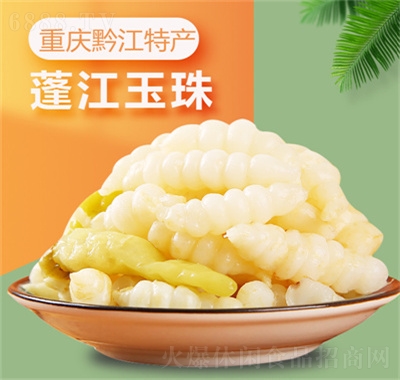 蓬江山椒地牯牛400g速食咸菜下饭菜产品图