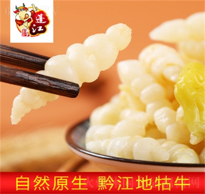 蓬江山椒地牯牛400g速食咸菜下饭菜食品招商产品图