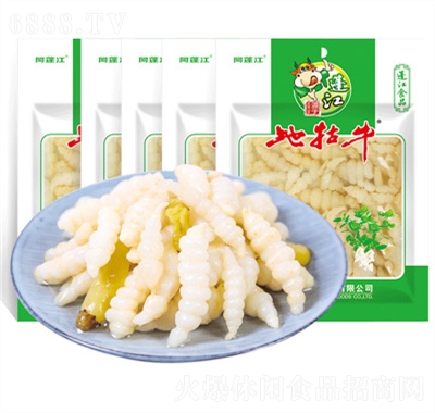 蓬江泡椒地牯牛下饭菜重庆特产即食宝塔菜咸菜泡菜