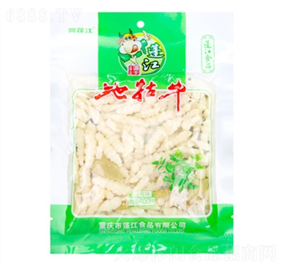 蓬江泡椒地牯牛下饭菜重庆特产即食宝塔菜咸菜泡菜200g