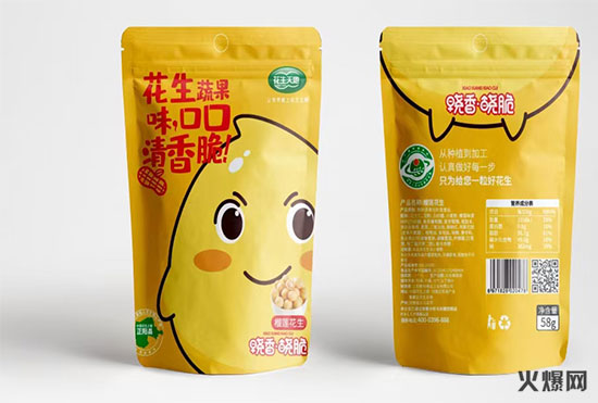 花生天地晓香晓脆花生榴莲味 花生天地晓香晓脆花生榴莲味